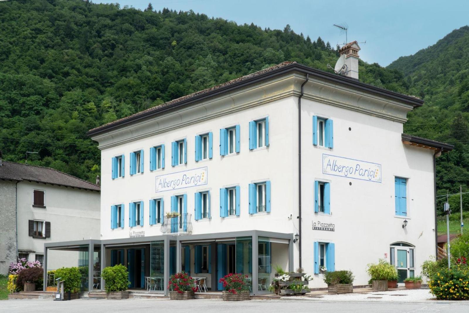 Albergo Parigi Arsie Ngoại thất bức ảnh