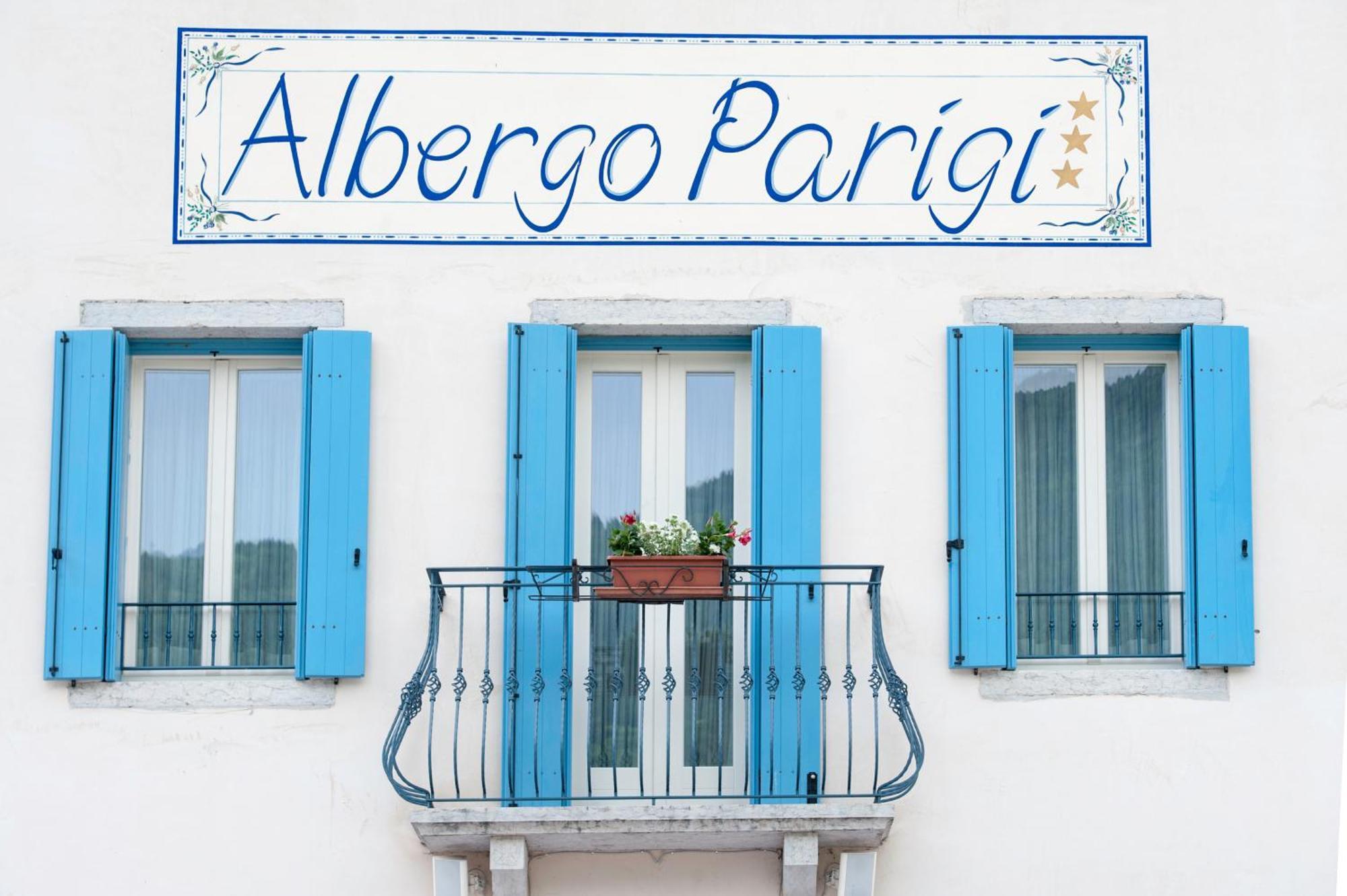 Albergo Parigi Arsie Ngoại thất bức ảnh